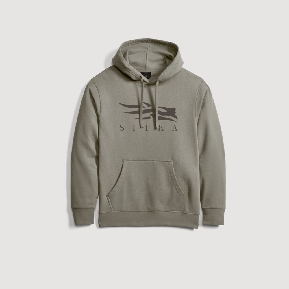 NWT Men's Icon Sitka XL Gray/green OAK color sweatshirt
